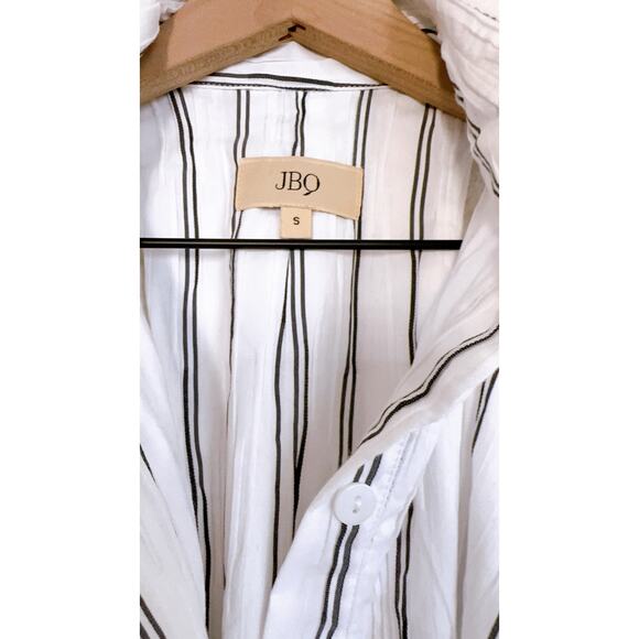 Just Bee Queen  JBQ - TALI DRESS - BLACK STRIPE small - Picture 4 of 6